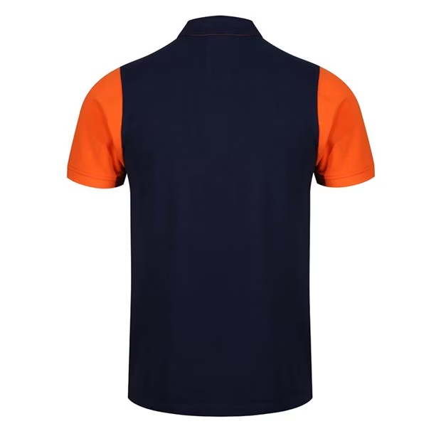 Luke 1977 Cala Mayor Chevron Detail Polo Shirt
