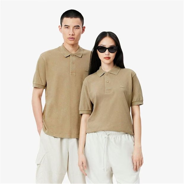 Lacoste Classic Fit L.12.12 Washed Effect Polo Shirt