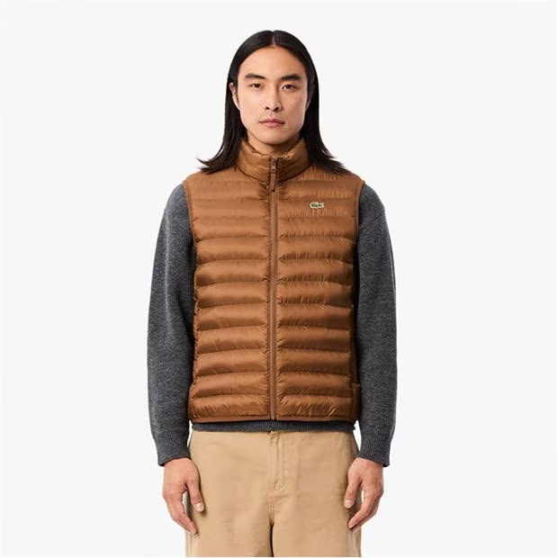 Lacoste Water-Repellent Padded Gilet