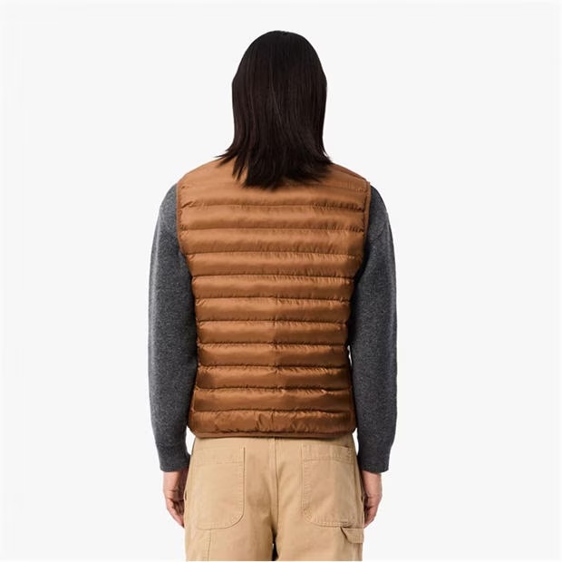 Lacoste Water-Repellent Padded Gilet