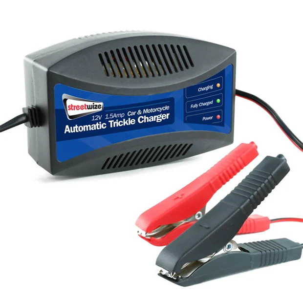 Streetwize 12V 1.5A Automatic Trickle Charger