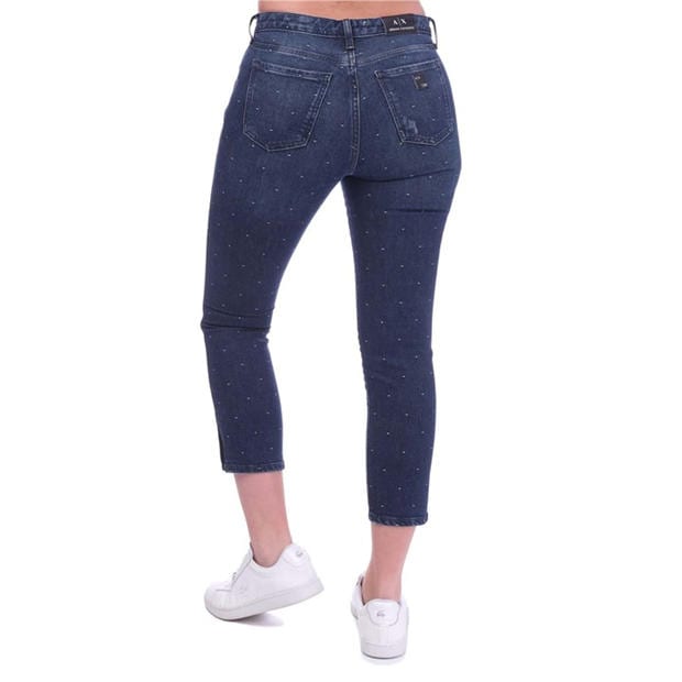 Armani Exchange J22 Skinny-Fit Jeans
