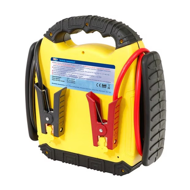 Streetwize 12V 15Ah Portable Power Station & Emergency Jumpst