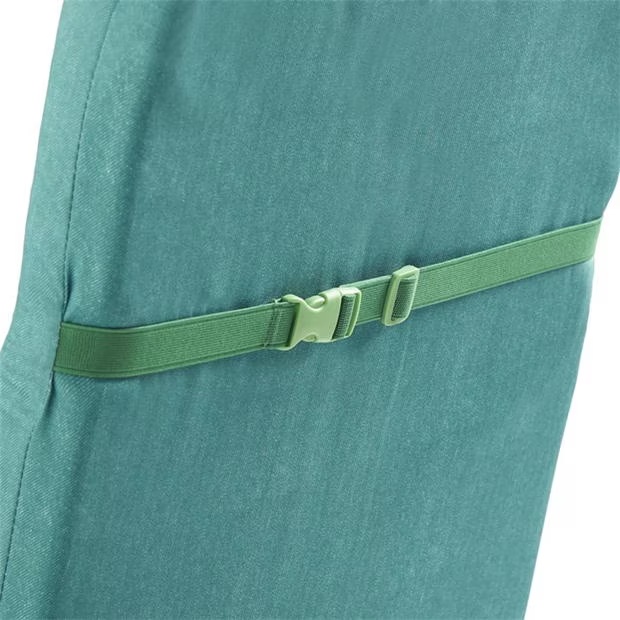 Alan Symonds Plain Green Full Chair Pad