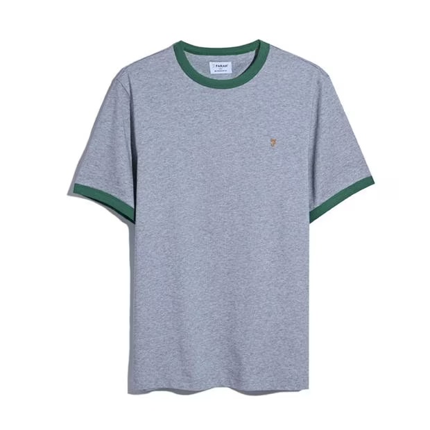 Farah Groves Ringer T-Shirt