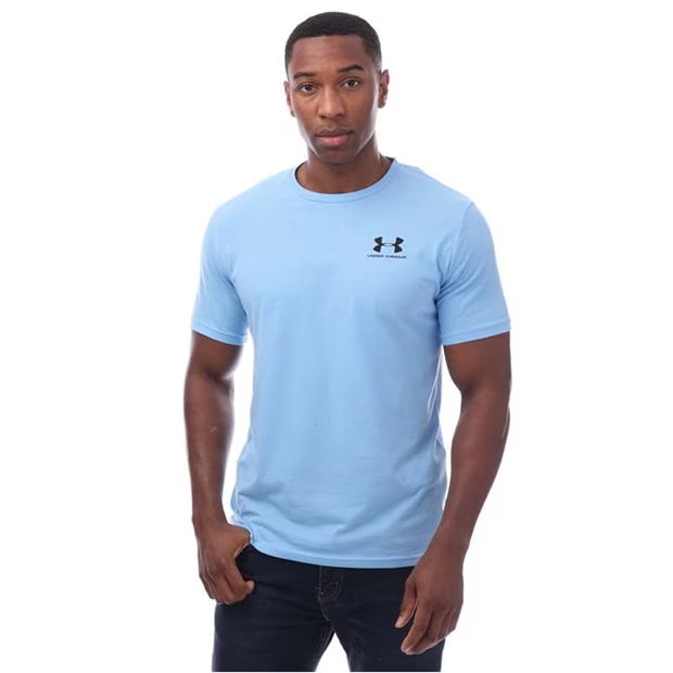 Under Armour Sportstyle Left Chest Short Sleeve T-Shirt