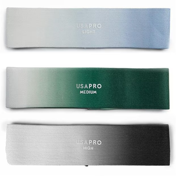USA Pro Woven Resistance Band Trio