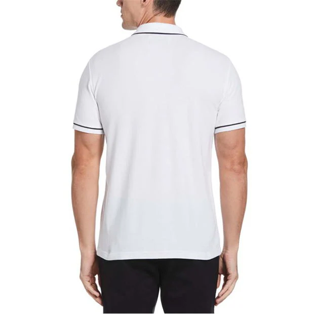 Original Penguin Earl Organic Cotton Pique Polo Shirt