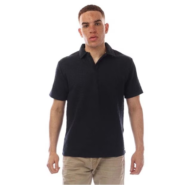 Luke 1977 El Rama Knitted Polo Shirt