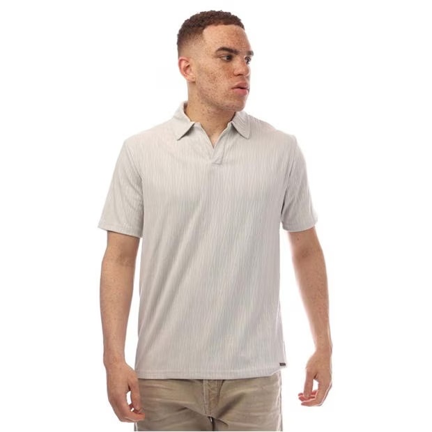 Luke 1977 Bluefields Knitted Polo Shirt