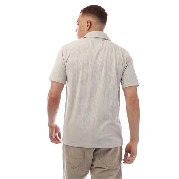 Luke 1977 Bluefields Knitted Polo Shirt