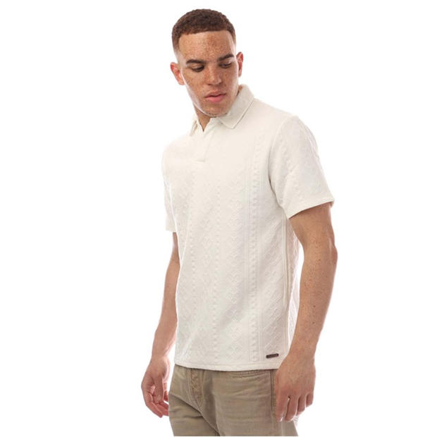 Luke 1977 El Rama Knitted Polo Shirt