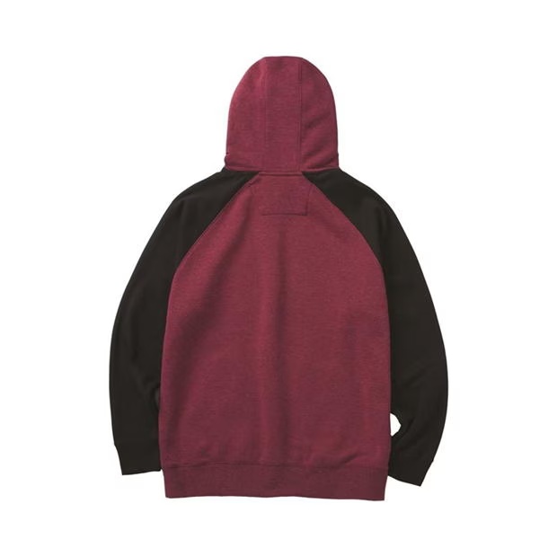 Caterpillar Raglan Hooded Sweatshirt
