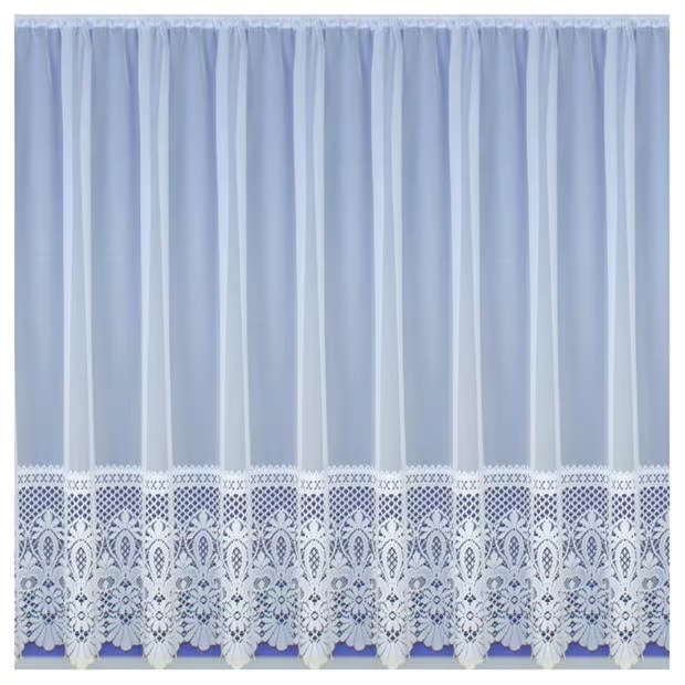 Tyrone Textiles Brazil Base Lace Net Cut Panel