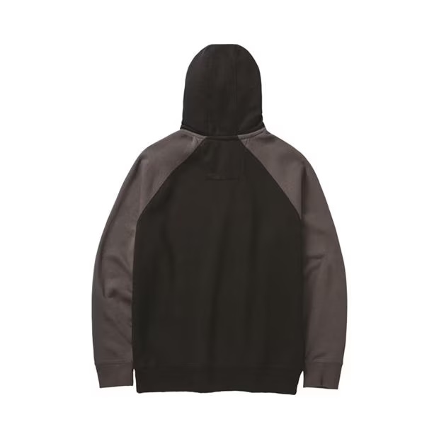 Caterpillar Raglan Hooded Sweatshirt