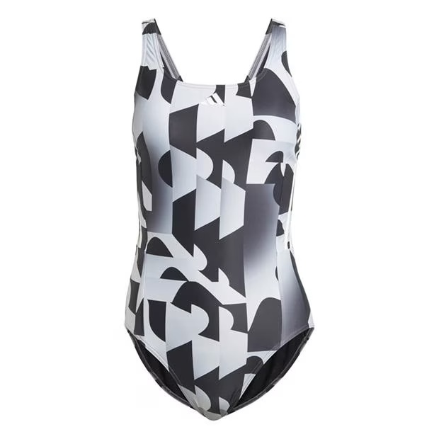 adidas 3-Stripes Graphic Swimsuit
