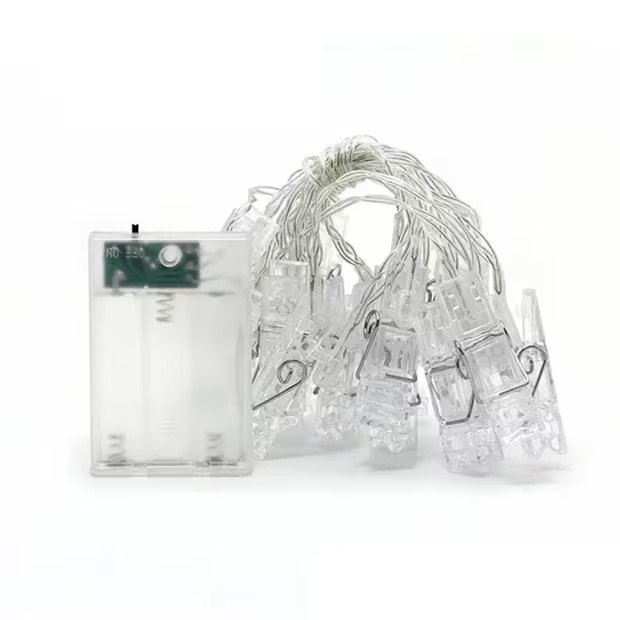 Groov-e LED Photo Clip Fairy String Lights
