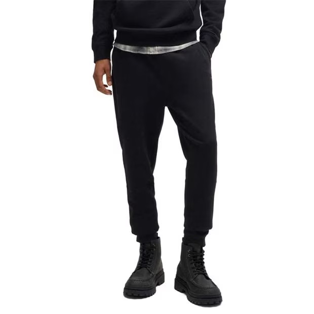 Boss Logo Patch Tracksuit Bottoms