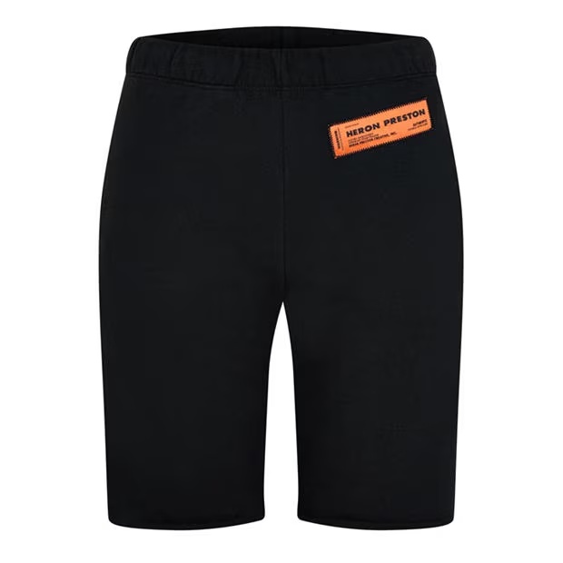 Heron Preston Logo Recycled Cotton Sweat Shorts