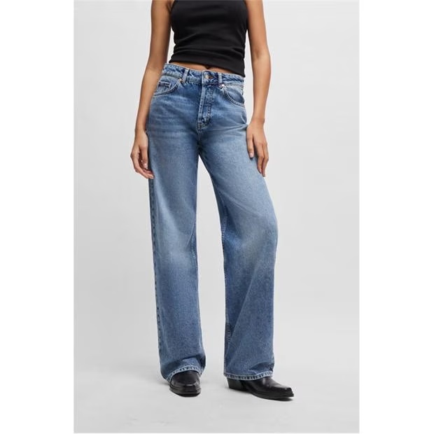 Hugo 937 Relaxed-Fit Jeans