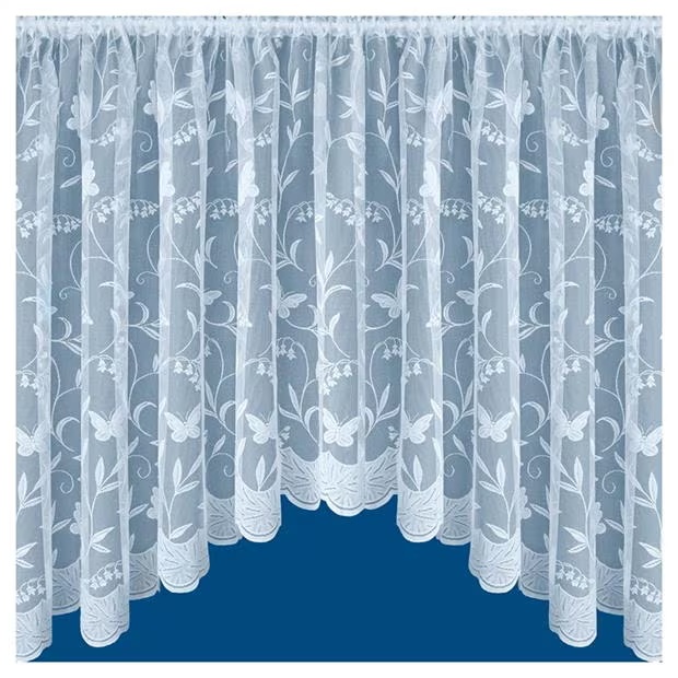 Tyrone Textiles Hawaii Floral Butterfly Net Jardiniere