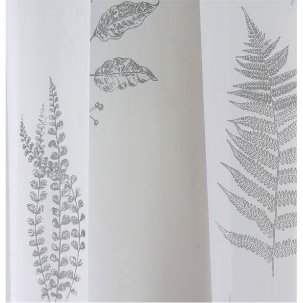 Tyrone Textiles Bracken All Over Leaf Voile Panel - Single