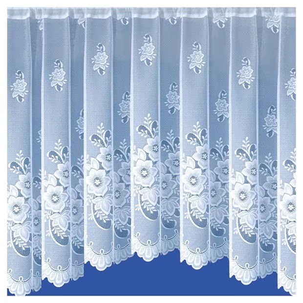 Tyrone Textiles New York Floral Net Jardiniere