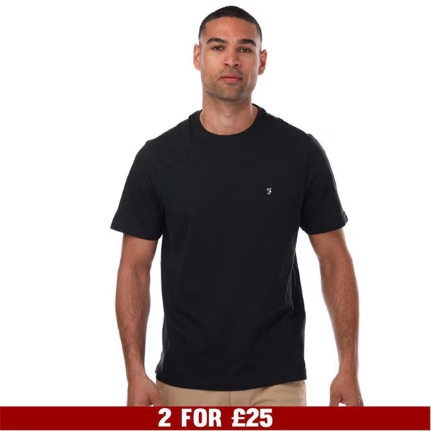 Farah Eddie Short Sleeve T-Shirt