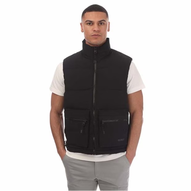 Hugo Slim-Fit Padded Vest