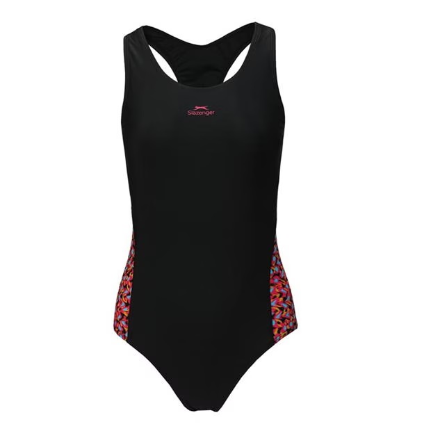 Splice Racerback Swimsuit Womens