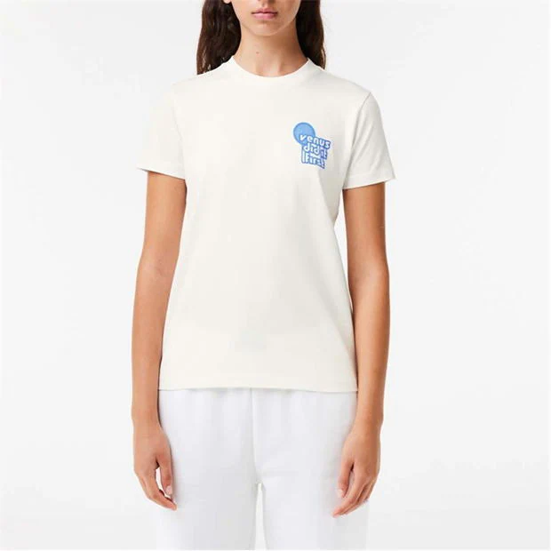 Lacoste Lacoste x Eleven by Venus Cotton T-Shirt