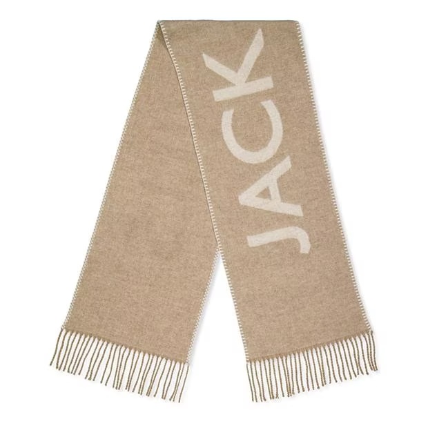 Jack Wills Intarsia Scarf
