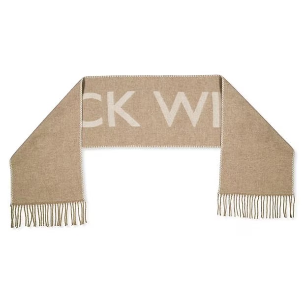 Jack Wills Intarsia Scarf