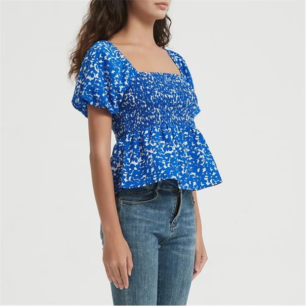 Be You Sleeve Peplum Top