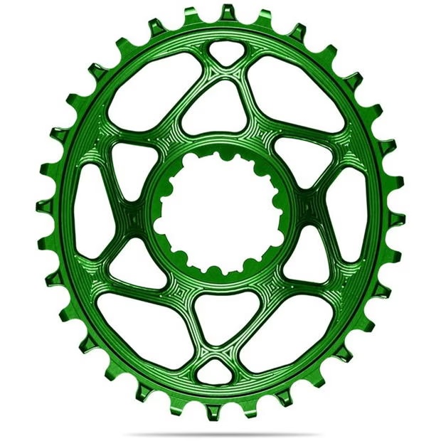 absoluteBlack OVAL Sram Direct Mount chainring (6mm offset)