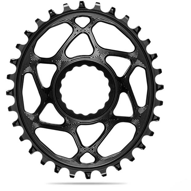 absoluteBlack OVAL RaceFace Cinch Direct Mount chainring