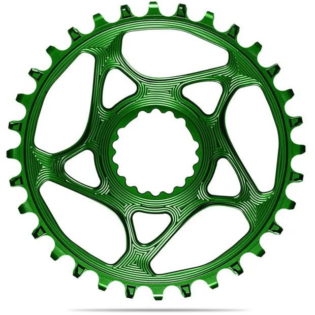absoluteBlack Round Cannondale Hollowgram direct mount chainring