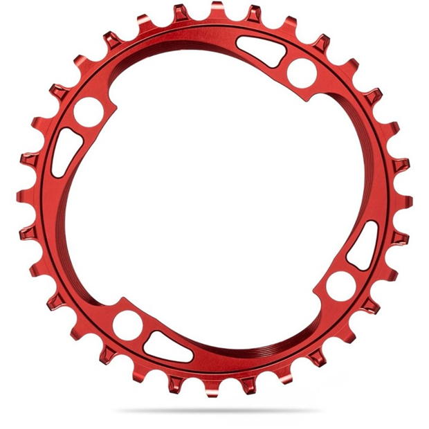 absoluteBlack Round 64BCD narrow/wide chainring, RED