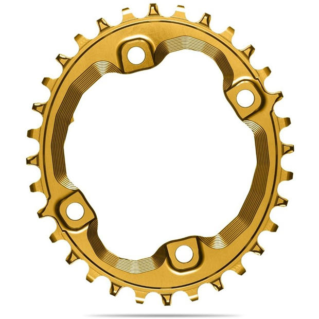 absoluteBlack OVAL XT M8000/MT700 assymetrical N/W chainring