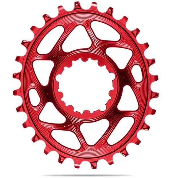 absoluteBlack OVAL Sram Direct Mount chainring (6mm offset)