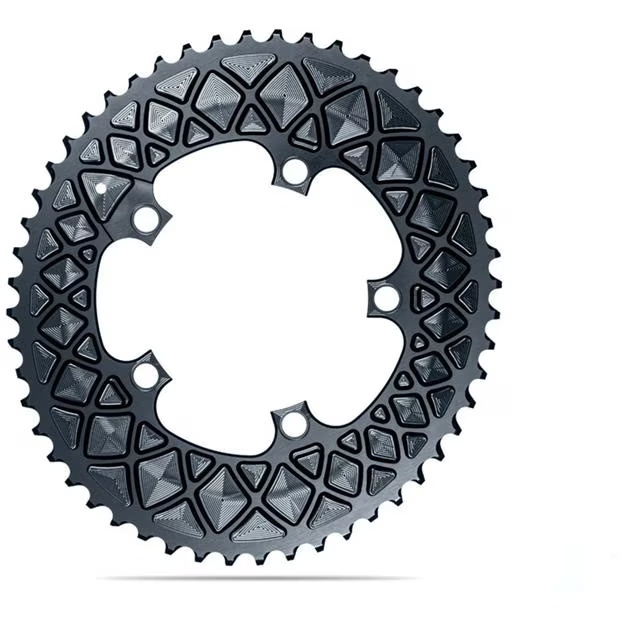 absoluteBlack OVAL 110BCD 5 holes, 2x chainring FOR SRAM
