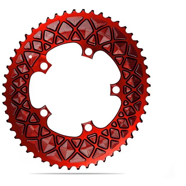 absoluteBlack OVAL 110BCD 5 holes, 2x chainring FOR SRAM