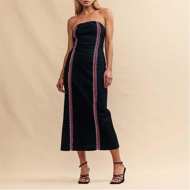 Nobodys Child Raphaela Midaxi Dress