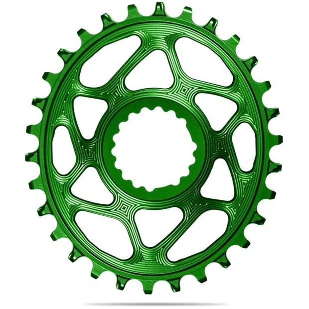 absoluteBlack OVAL Cannondale Hollowgram direct mount chainring,