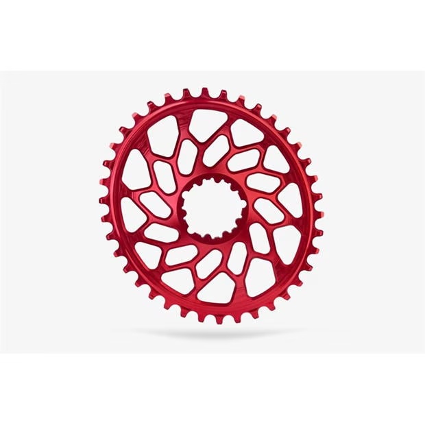 absoluteBlack OVAL Sram CX / GRAVEL Direct Mount N/W, RED, 48T,