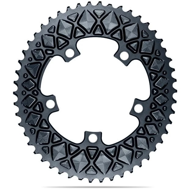 absoluteBlack OVAL W 110BCD 5 holes, 2X chainring