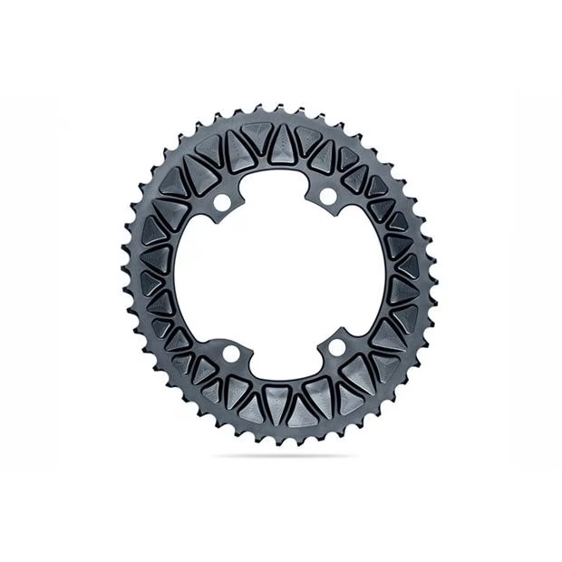 absoluteBlack OVAL Road/Gravel 110/4, 2X, Subcompact for 9100/80
