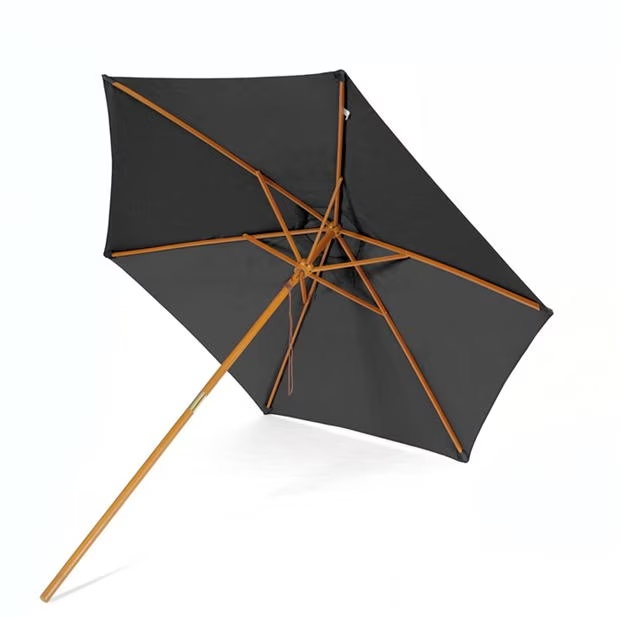 Suntime 2.7m Wooden Market Garden Parasol
