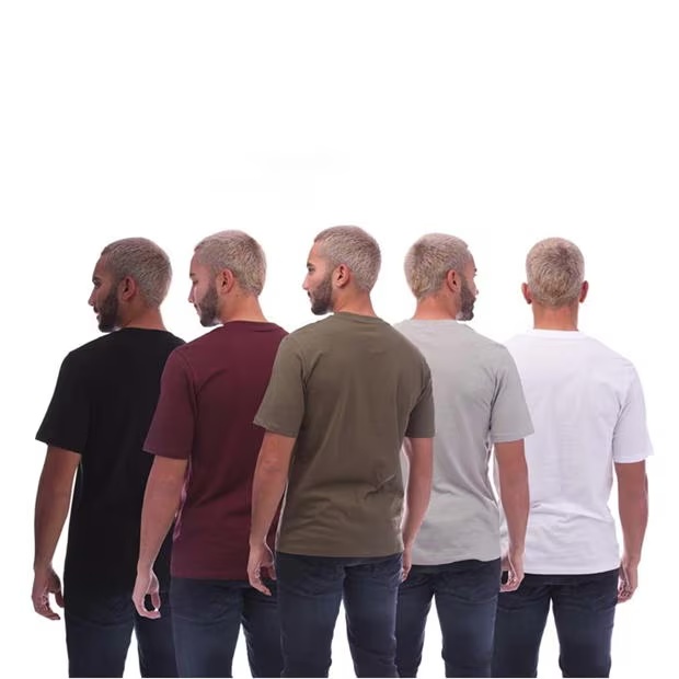 Jack and Jones Speed 5 Pack T-Shirts