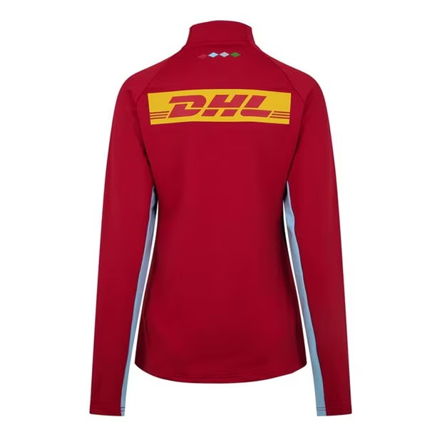 Castore Harlequins quarter Zip Midlayer 2024 2025 Womens